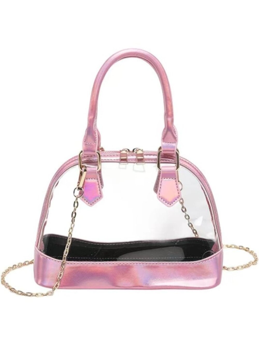 Clear Stadium Approved Crossbody Bag for Women | Concert & Sports Handbag